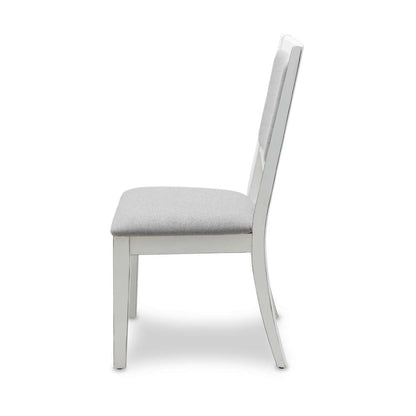 Sea Winds - Islamorada Dining Chair Upholstered (Set of 2) - D23381-BLANC veiw 6