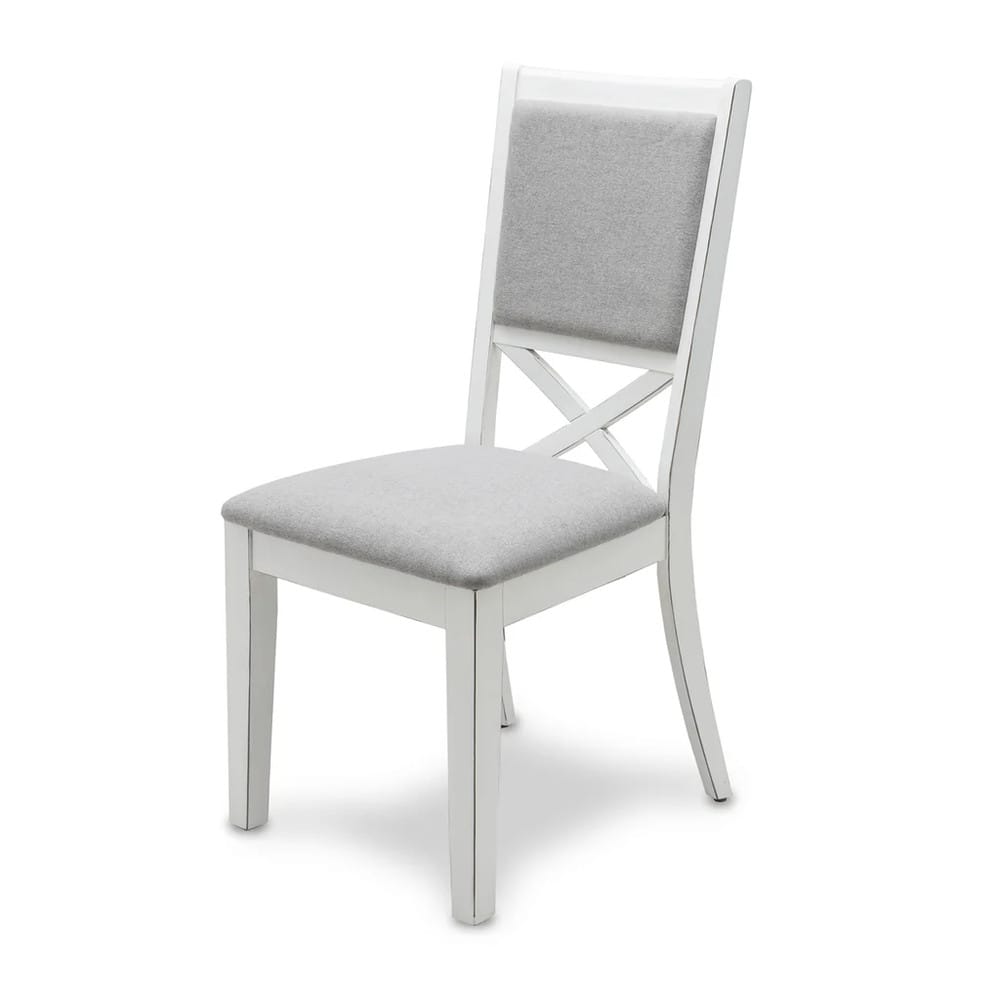 Sea Winds - Islamorada Dining Chair Upholstered (Set of 2) - D23381-BLANC view 1