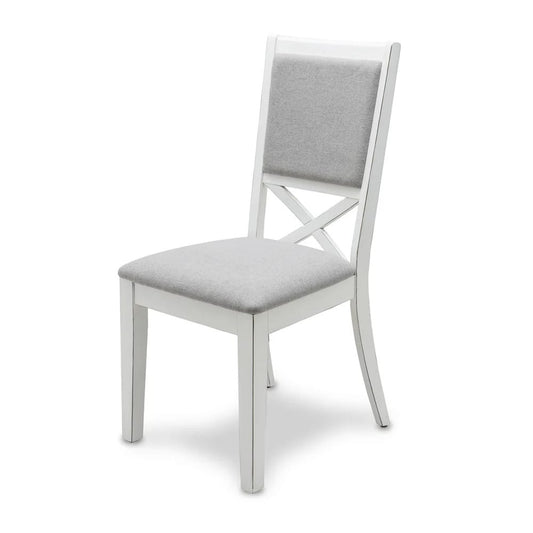 Sea Winds - Islamorada Dining Chair Upholstered (Set of 2) - D23381-BLANC view 1