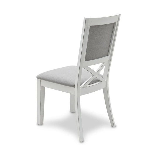 Sea Winds - Islamorada Dining Chair Upholstered (Set of 2) - D23381-BLANC view 2