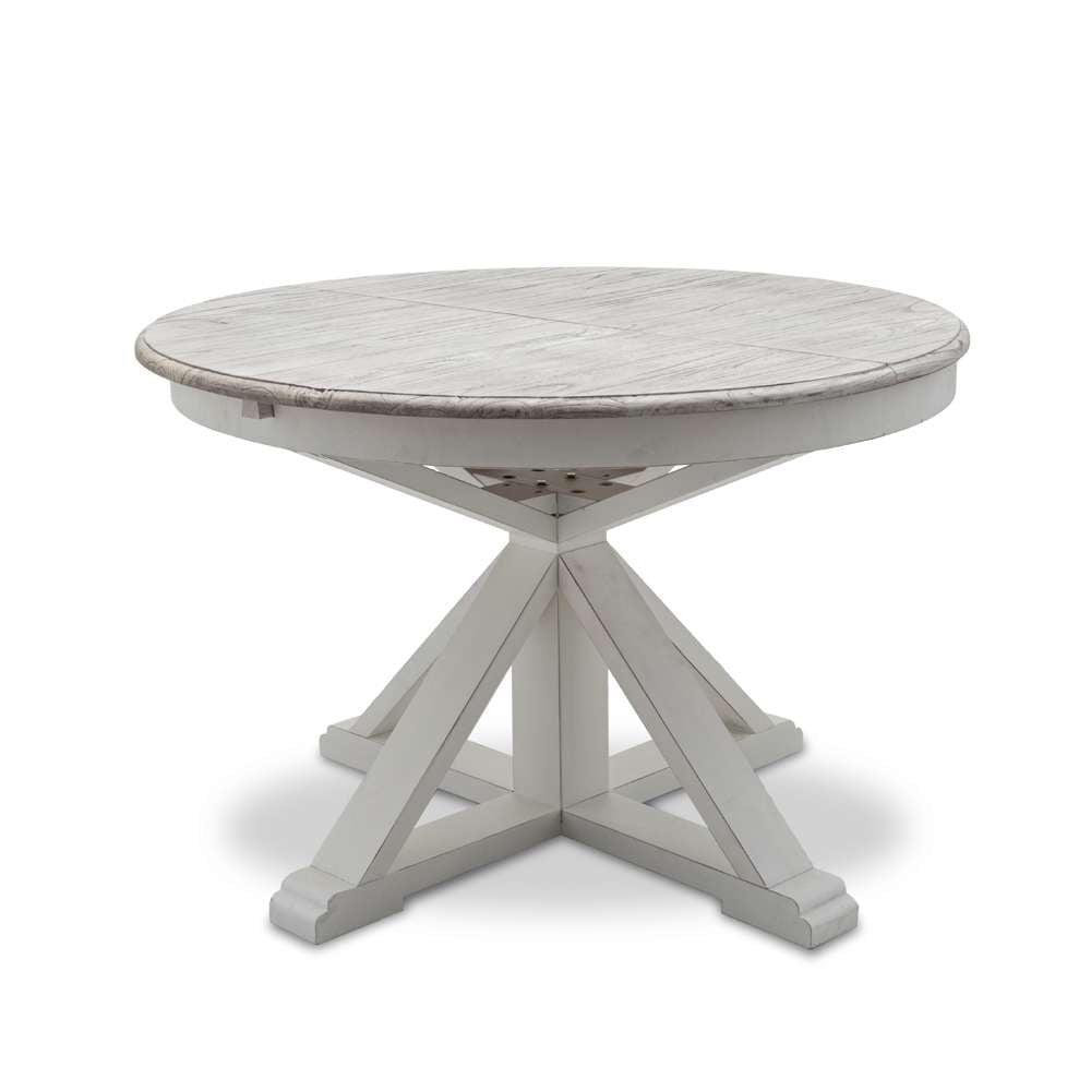 Sea Winds - Islamorada Dining Table - Butterfly - D23385-DAPGREY veiw 3