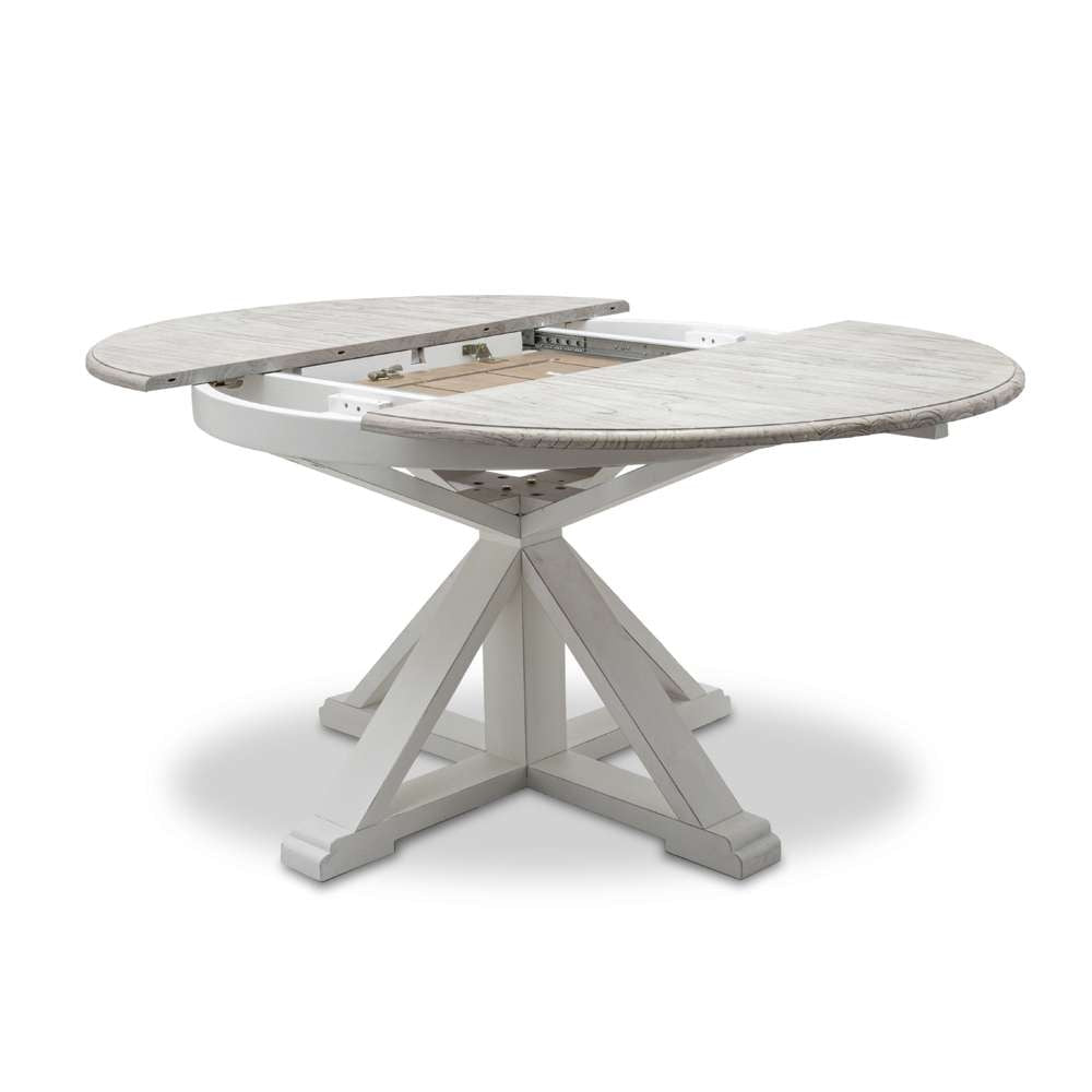 Sea Winds - Islamorada Dining Table - Butterfly - D23385-DAPGREY veiw 4