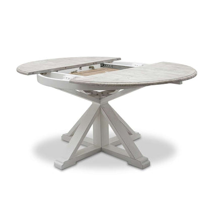 Sea Winds - Islamorada Dining Table - Butterfly - D23385-DAPGREY veiw 4