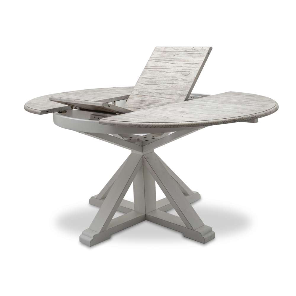 Sea Winds - Islamorada Dining Table - Butterfly - D23385-DAPGREY veiw 5
