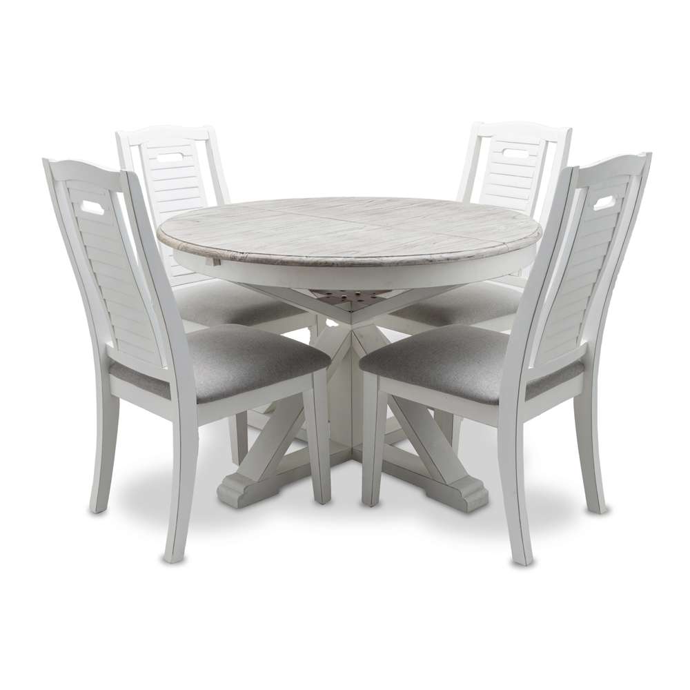 Sea Winds - Islamorada Dining Table - Butterfly - D23385-DAPGREY veiw 6