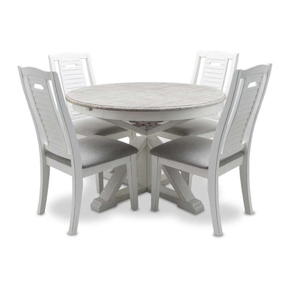 Sea Winds - Islamorada Dining Table - Butterfly - D23385-DAPGREY veiw 6