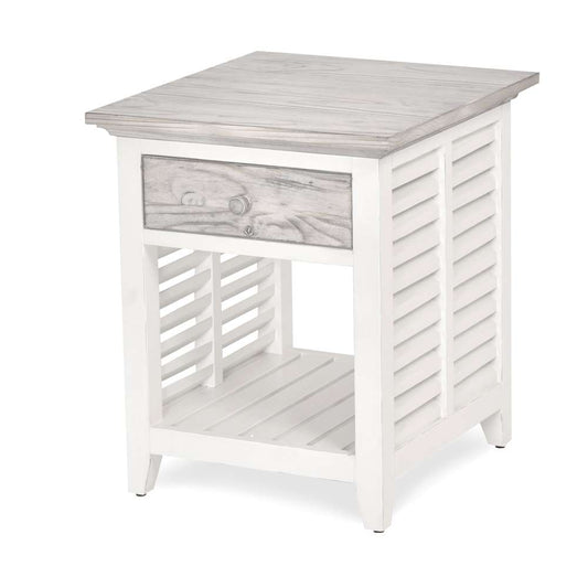 Sea Winds - Islamorada End Table - B23302-DAPGREY veiw 1