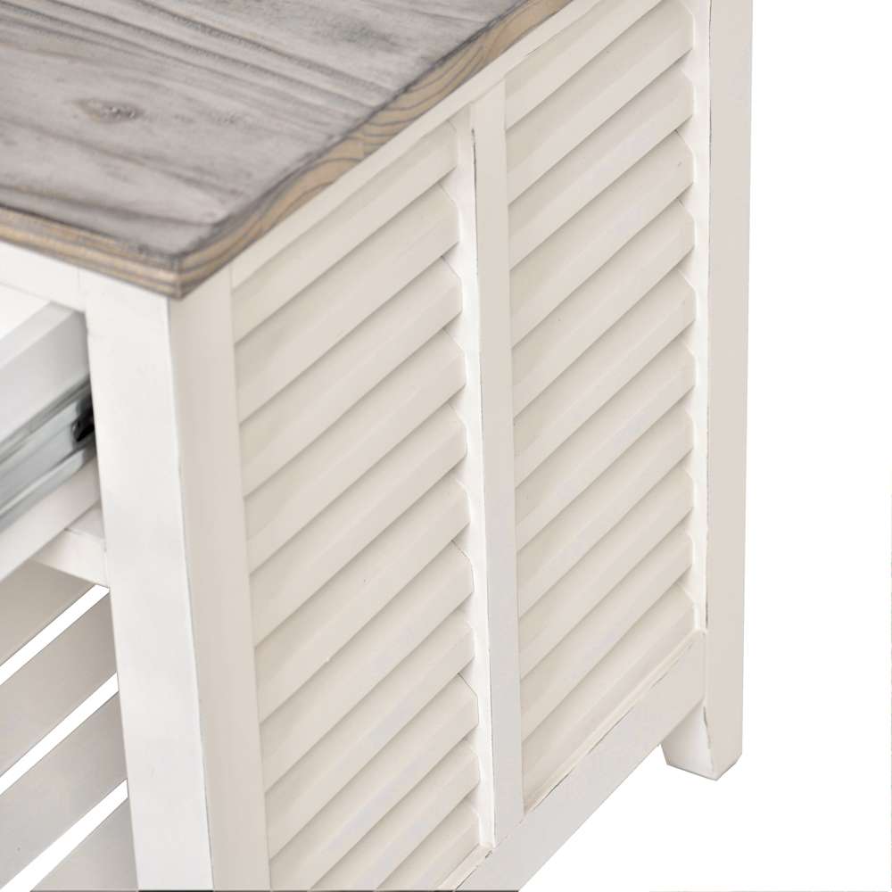 Sea Winds - Islamorada End Table - B23302-DAPGREY veiw 4