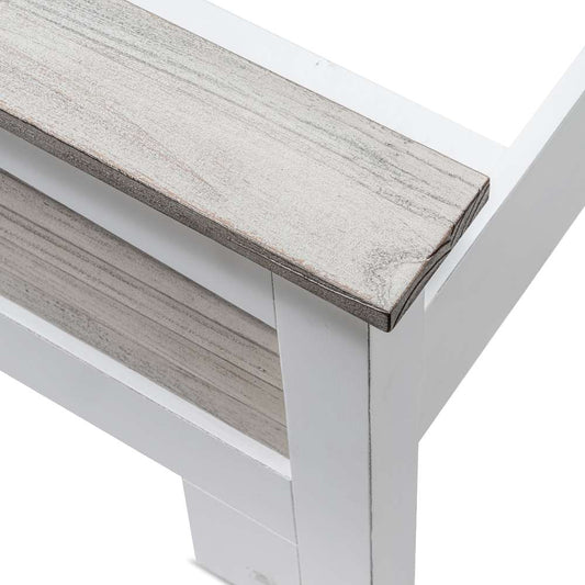 Sea Winds - Islamorada King Bed - B233KBED-DAPGREY veiw 2