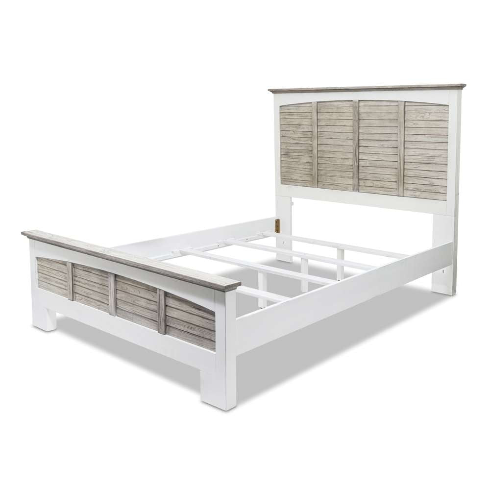 Sea Winds - Islamorada Queen Bed - B233QBED-DAPGREY veiw 4