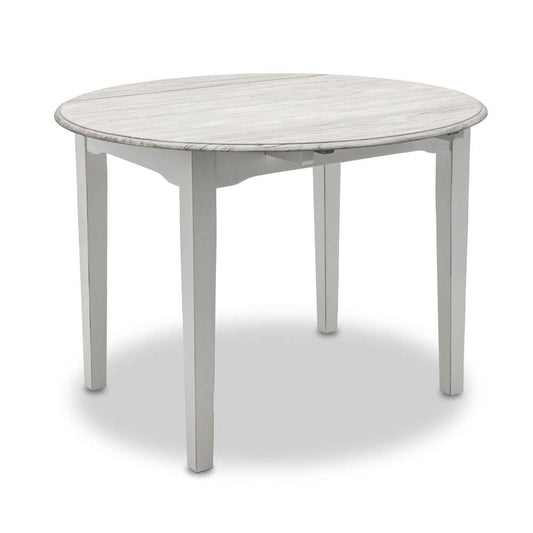 Sea Winds - Islamorada Round Table - Drop Leaf - D23386-DAPGREY veiw 1