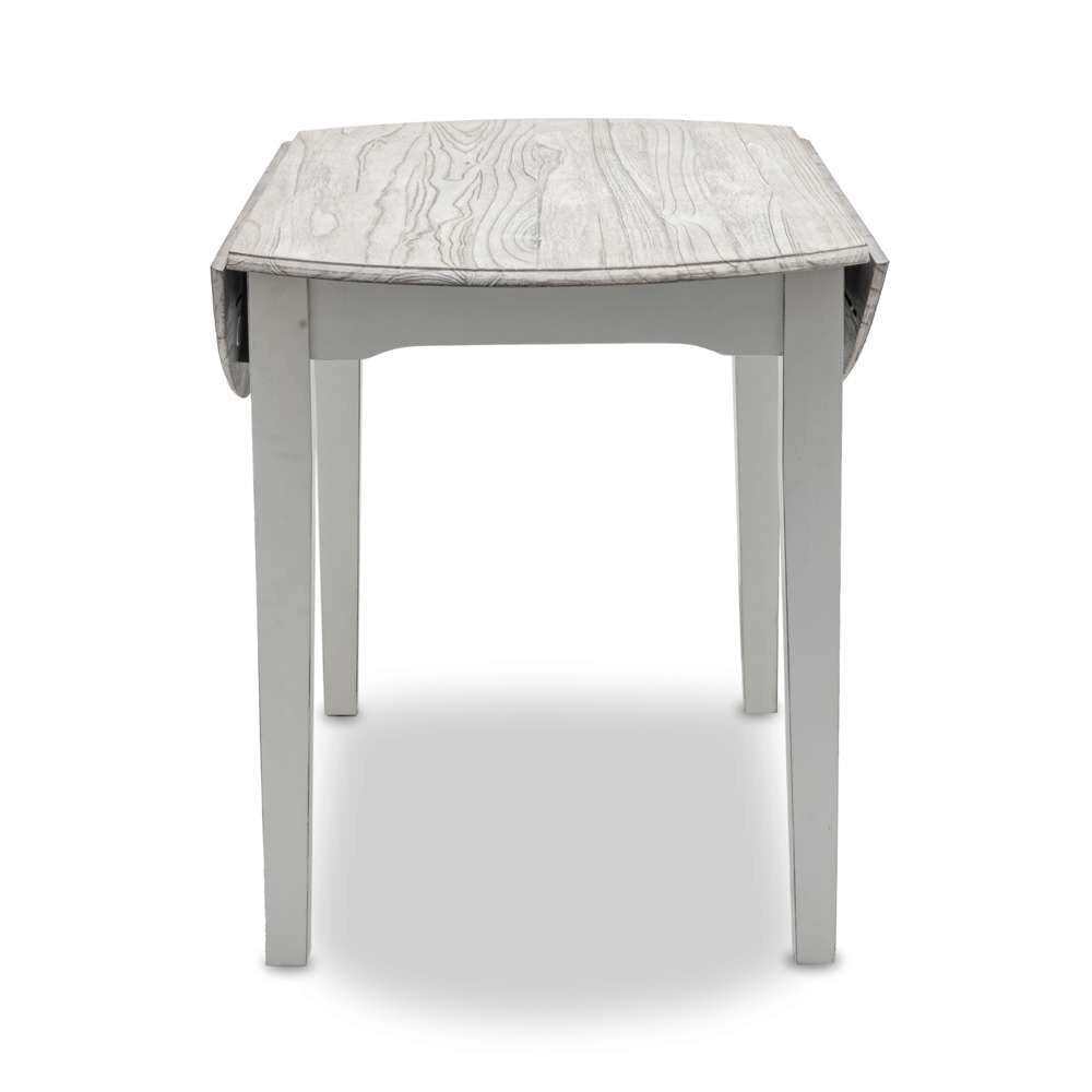 Sea Winds - Islamorada Round Table - Drop Leaf - D23386-DAPGREY veiw 4