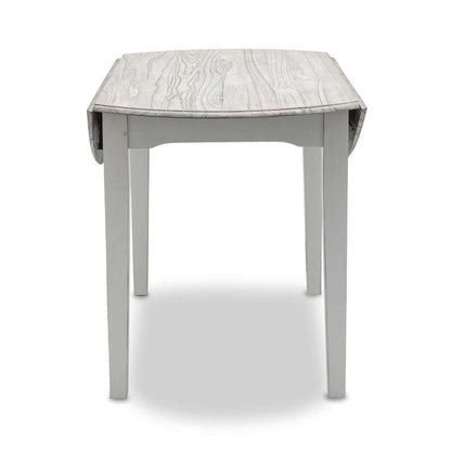 Sea Winds - Islamorada Round Table - Drop Leaf - D23386-DAPGREY veiw 4