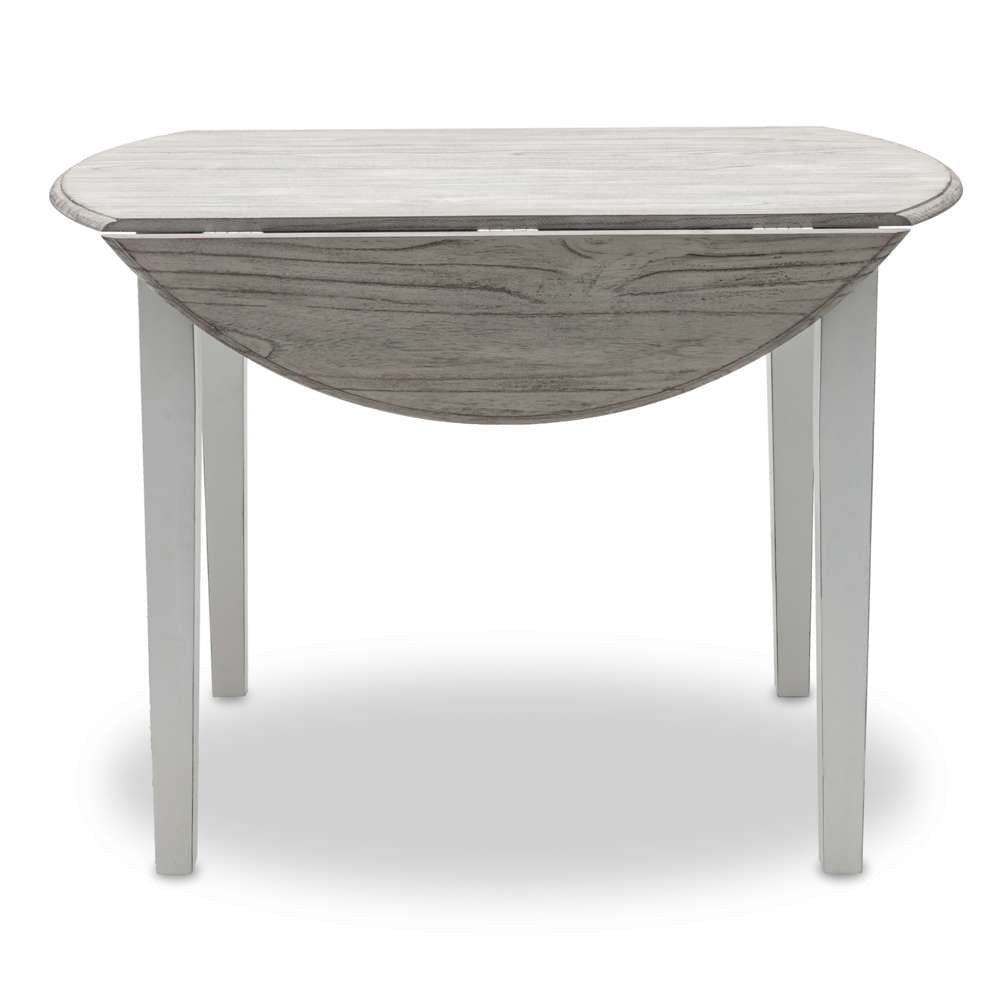 Sea Winds - Islamorada Round Table - Drop Leaf - D23386-DAPGREY veiw 5