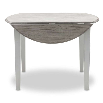 Sea Winds - Islamorada Round Table - Drop Leaf - D23386-DAPGREY veiw 5