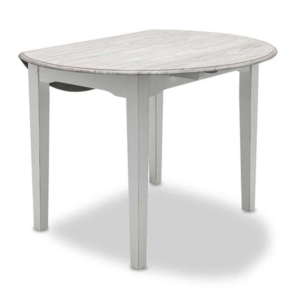 Sea Winds - Islamorada Round Table - Drop Leaf - D23386-DAPGREY veiw 6