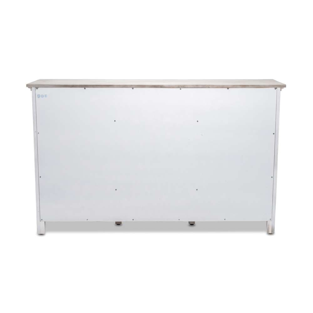 Sea Winds - Islamorada Sideboard with Wine Rack - B23327-DAPGREY veiw 3