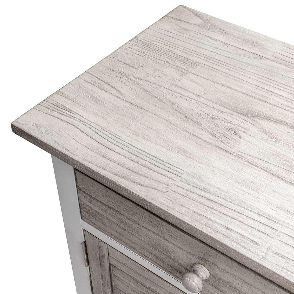 Sea Winds - Islamorada Sideboard with Wine Rack - B23327-DAPGREY veiw 5