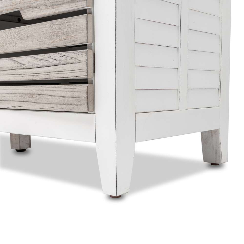 Sea Winds - Islamorada Sideboard with Wine Rack - B23327-DAPGREY veiw 6