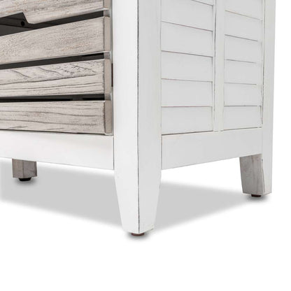 Sea Winds - Islamorada Sideboard with Wine Rack - B23327-DAPGREY veiw 6