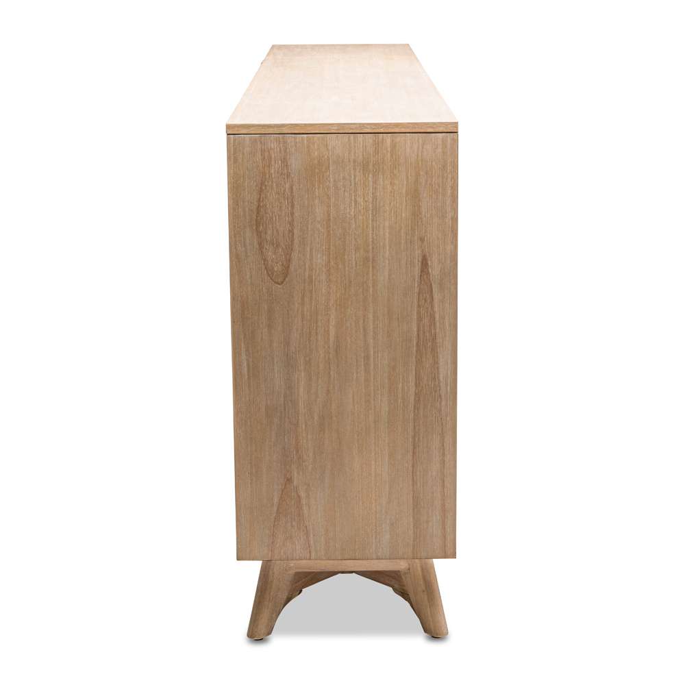 Sea Winds - Laguna 3-Door Credenza - B31015-TRI veiw 5