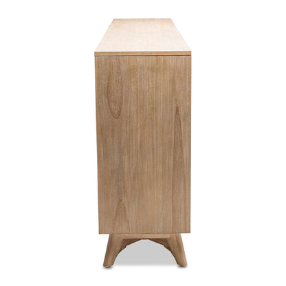 Sea Winds - Laguna 3-Door Credenza - B31015-TRI veiw 5