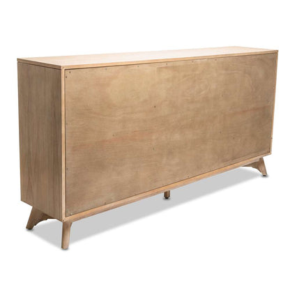 Sea Winds - Laguna 3-Door Credenza - B31015-TRI veiw 6
