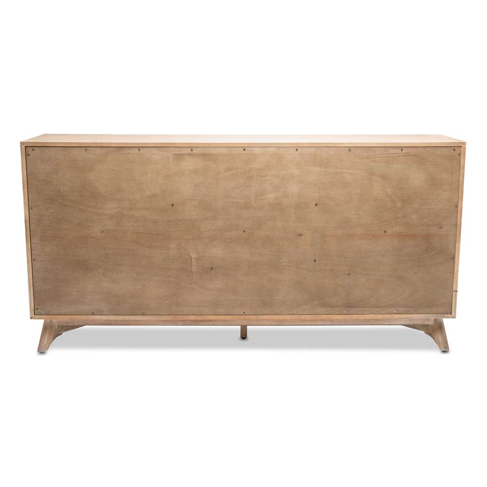 Sea Winds - Laguna 3-Door Credenza - B31015-TRI veiw 7
