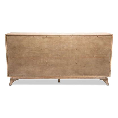 Sea Winds - Laguna 3-Door Credenza - B31015-TRI veiw 7