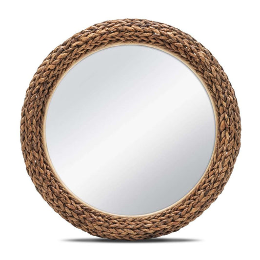 Sea Winds - Maui 36in Round Mirror - B53338-NAT veiw 2