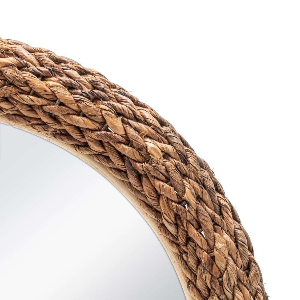 Sea Winds - Maui 36in Round Mirror - B53338-NAT veiw 4