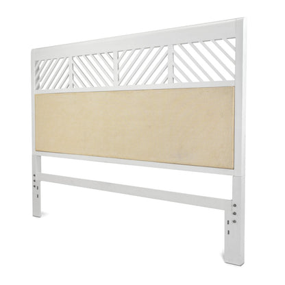 Sea Winds - Miramar - Woven Bed - Queen - Sand and Stark White Finish - B777QBED-SAND view 2