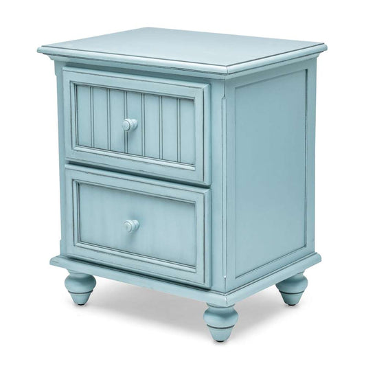 Sea Winds - Monaco 2 Drawer Nightstand - B81832-BLEU veiw 1