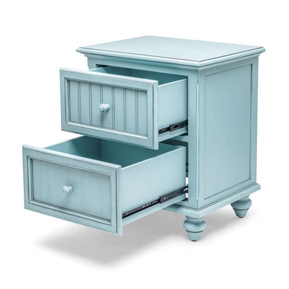 Sea Winds - Monaco 2 Drawer Nightstand - B81832-BLEU veiw 5
