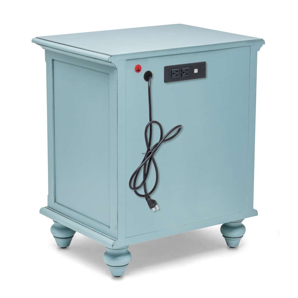 Sea Winds - Monaco 2 Drawer Nightstand - B81832-BLEU veiw 7