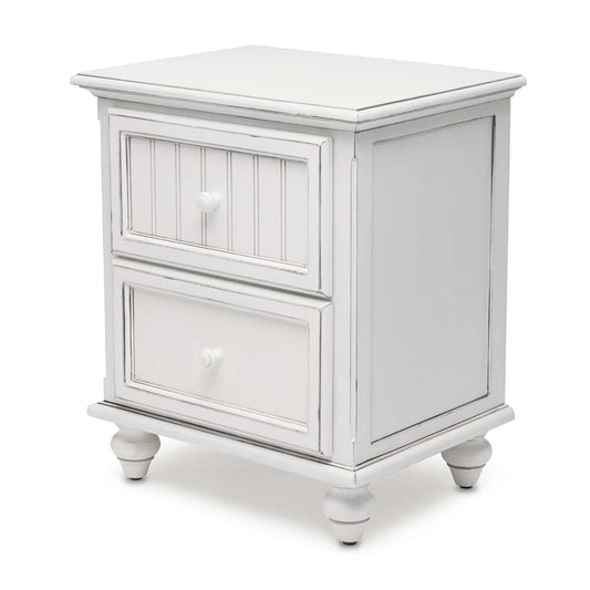 Sea Winds - Monaco 2 Drawer Nightstand - B81832-BLANC veiw 1