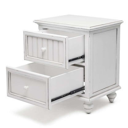 Sea Winds - Monaco 2 Drawer Nightstand - B81832-BLANC veiw 4