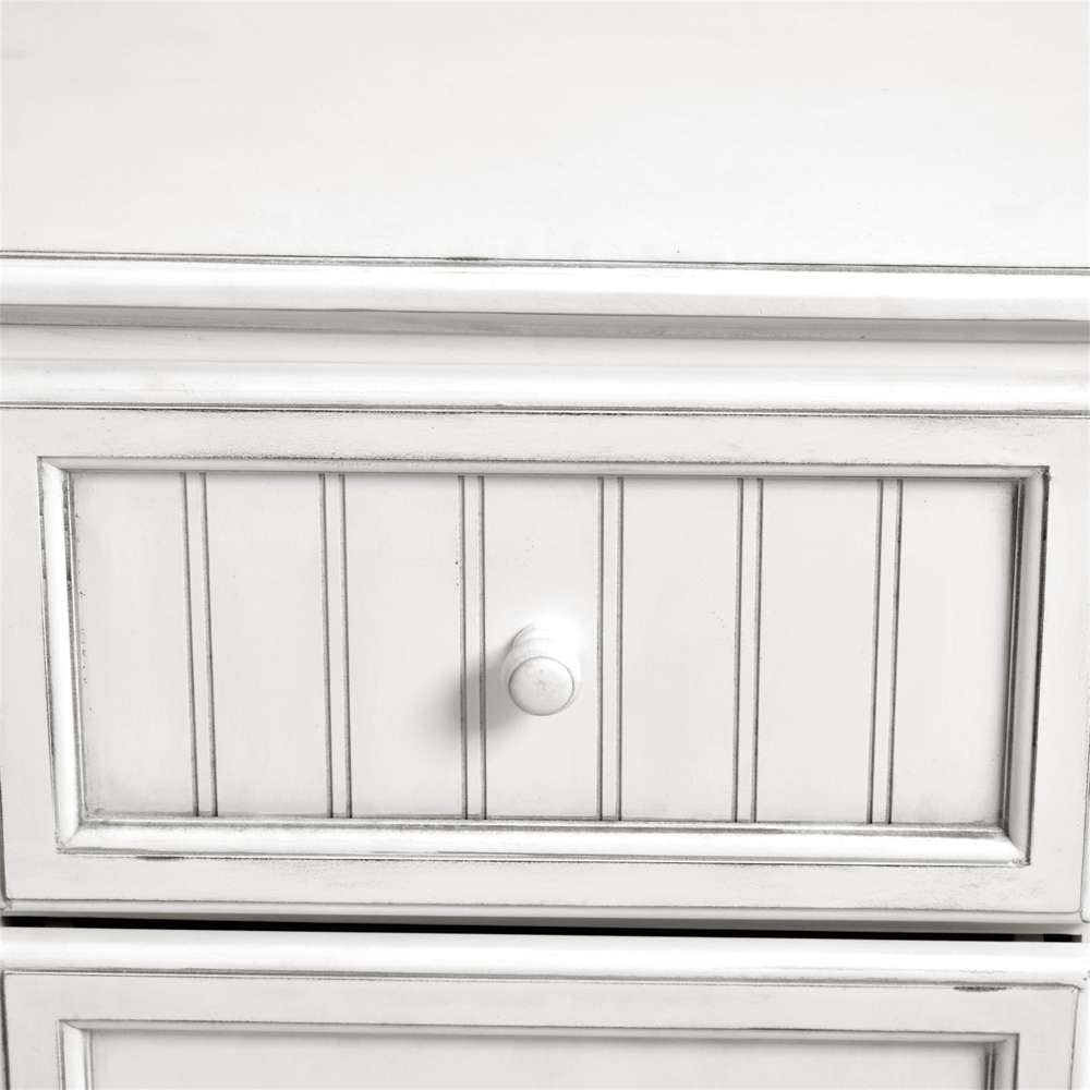 Sea Winds - Monaco 2 Drawer Nightstand - B81832-BLANC veiw 5