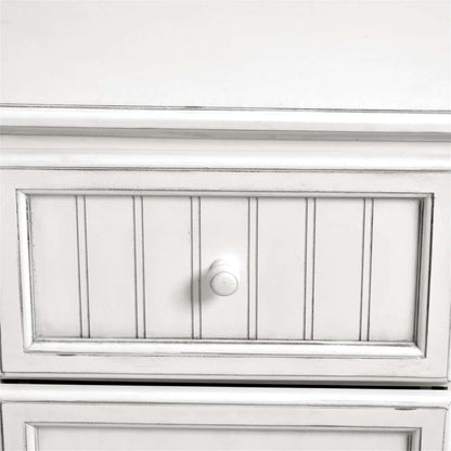 Sea Winds - Monaco 2 Drawer Nightstand - B81832-BLANC veiw 5