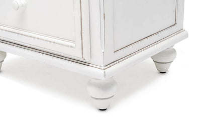 Sea Winds - Monaco 2 Drawer Nightstand - B81832-BLANC veiw 6