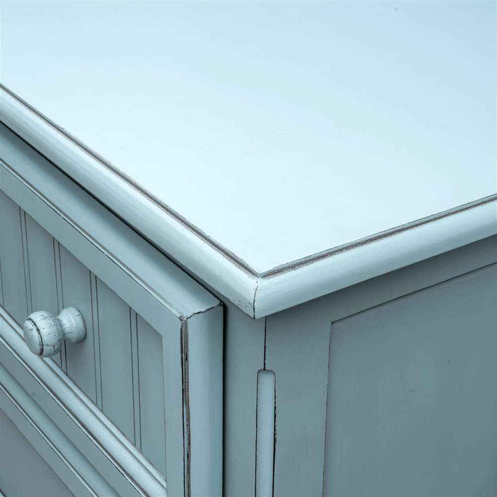 Sea Winds - Monaco 5 Drawer Chest - B81835-BLEU veiw 6