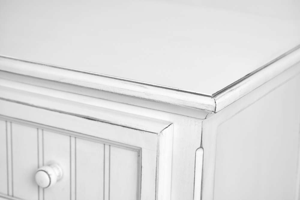 Sea Winds - Monaco 5 Drawer Chest - B81835-BLANC veiw 5