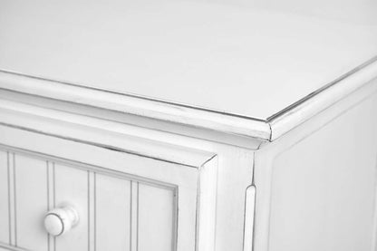 Sea Winds - Monaco 5 Drawer Chest - B81835-BLANC veiw 5