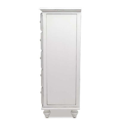 Sea Winds - Monaco 5 Drawer Chest - B81835-BLANC veiw 7