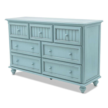 Sea Winds - Monaco 7 Drawer Dresser - B81837-BLEU veiw 1