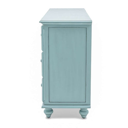 Sea Winds - Monaco 7 Drawer Dresser - B81837-BLEU veiw 7