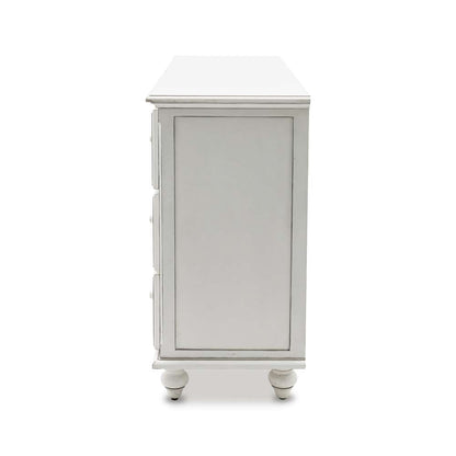 Sea Winds - Monaco 7 Drawer Dresser - B81837-BLANC veiw 2