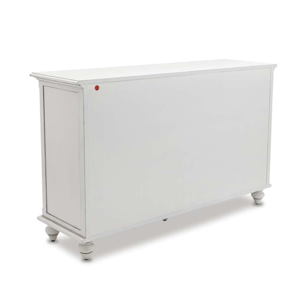 Sea Winds - Monaco 7 Drawer Dresser - B81837-BLANC veiw 3