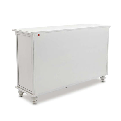 Sea Winds - Monaco 7 Drawer Dresser - B81837-BLANC veiw 3