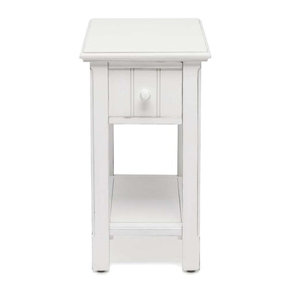Sea Winds - Monaco Chairside Table - B81805-BLANC veiw 7